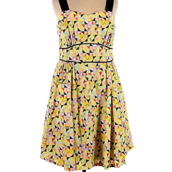 Modcloth Bea & Dot "On a Barrel Roll" Dress in Dots - Picture 1 of 3